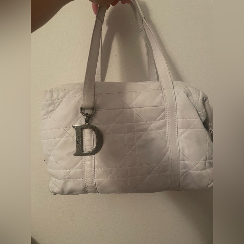 Christian Dior lambskin bag